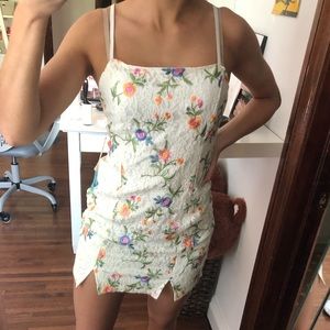 FOREVER 21 White Dress